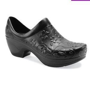 Dansko Black Pixie Clog